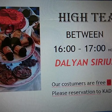 Sirius Pensionat Dalyan