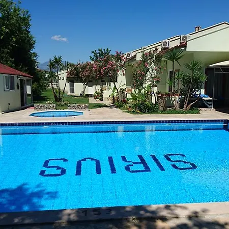Sirius Pensionat Dalyan