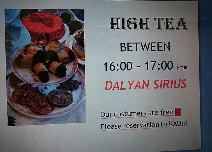 Sirius Konukevi Dalyan